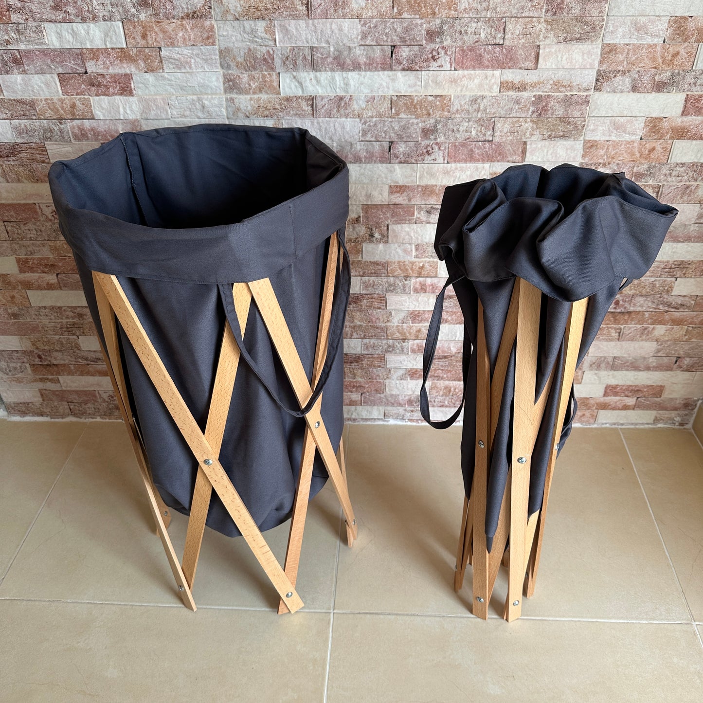 سلة غسيل دائرية