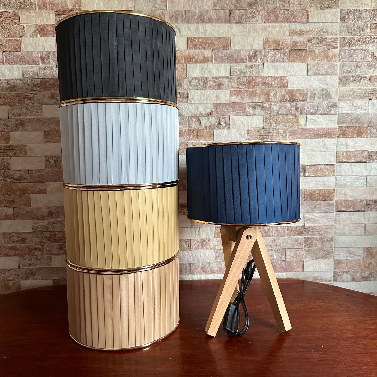 ضوء ليلي من خشب الزان