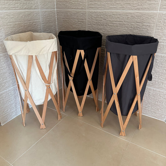 سلة غسيل دائرية