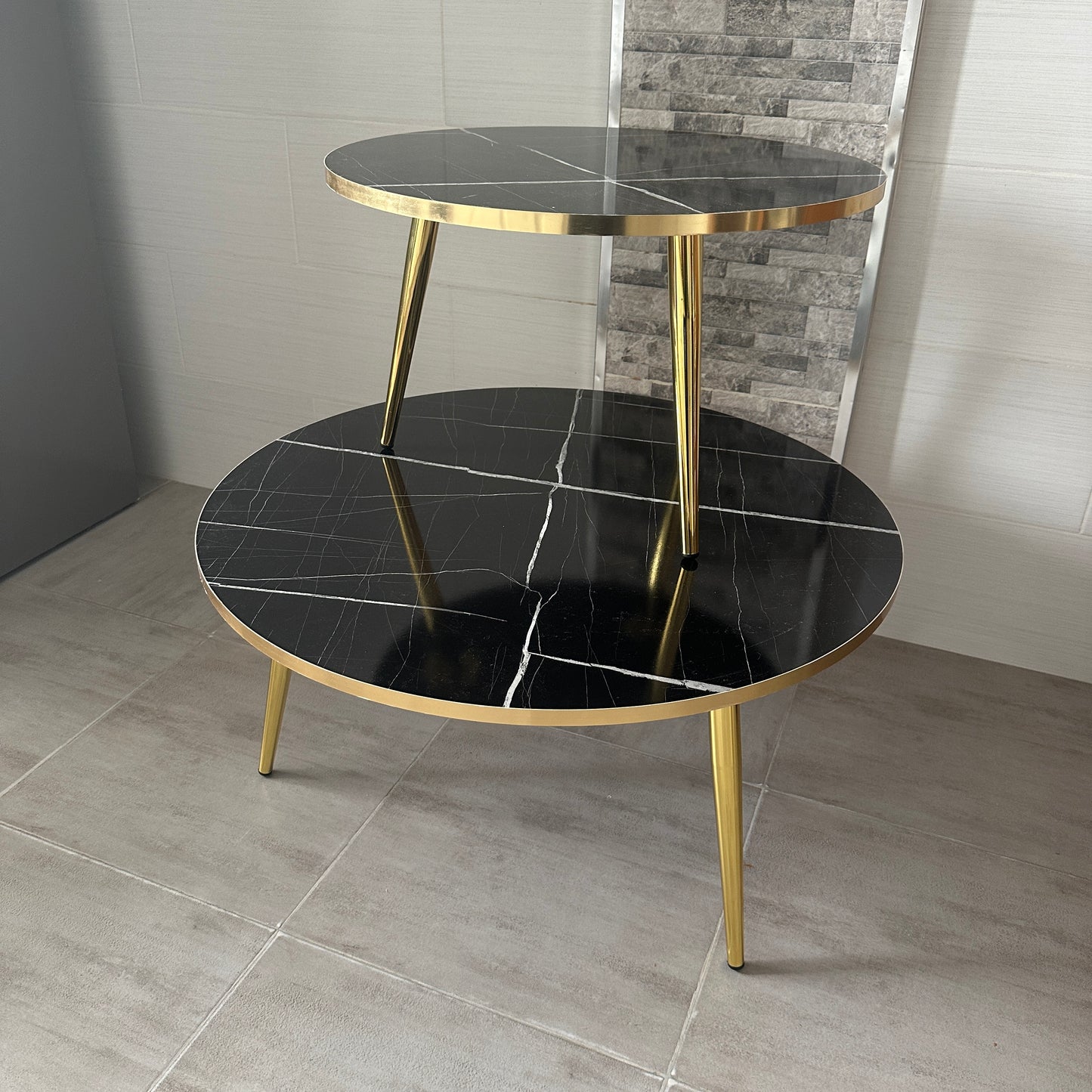 طاولة قهوة رخامية