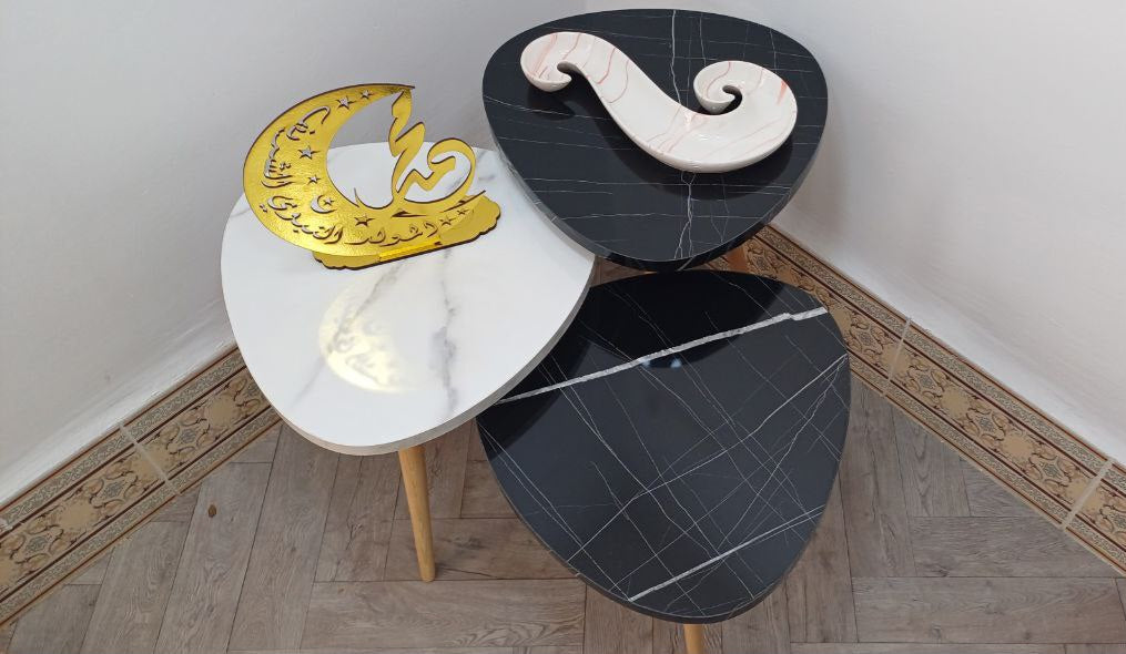 طاولة تعشيش رخامية