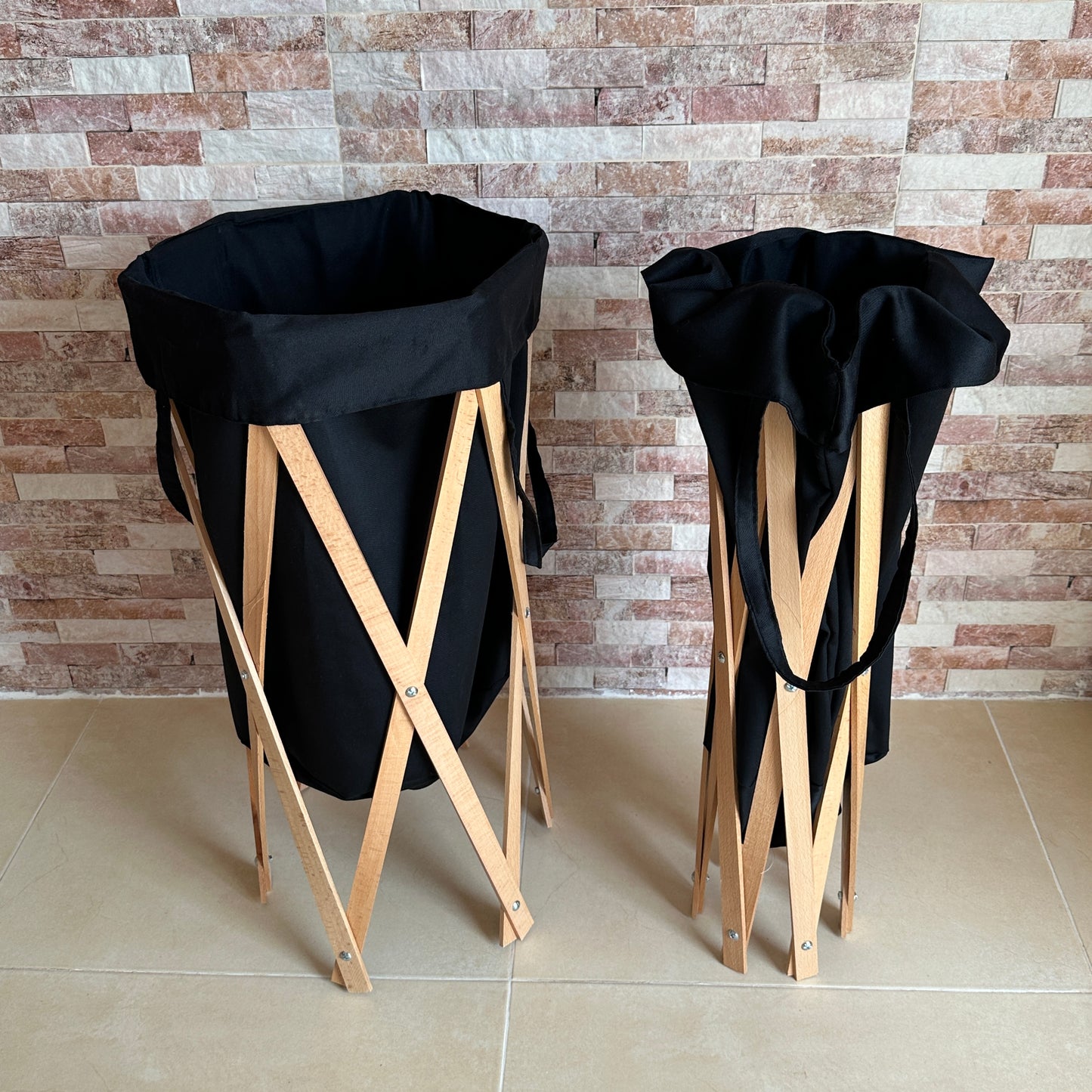 سلة غسيل دائرية