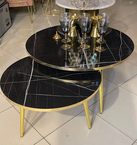 طاولة قهوة رخامية