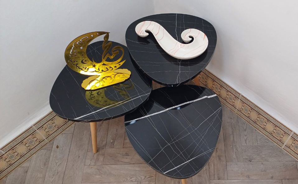 طاولة تعشيش رخامية