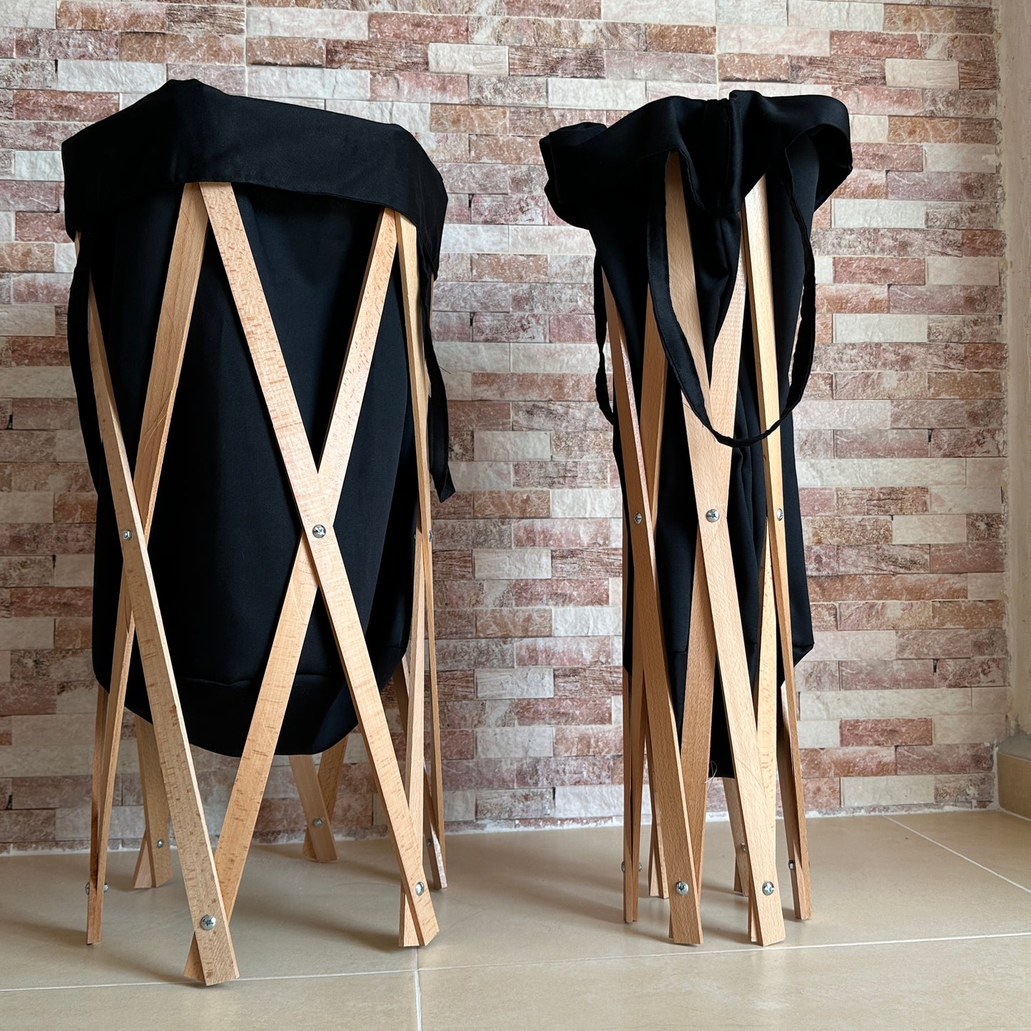 سلة غسيل دائرية