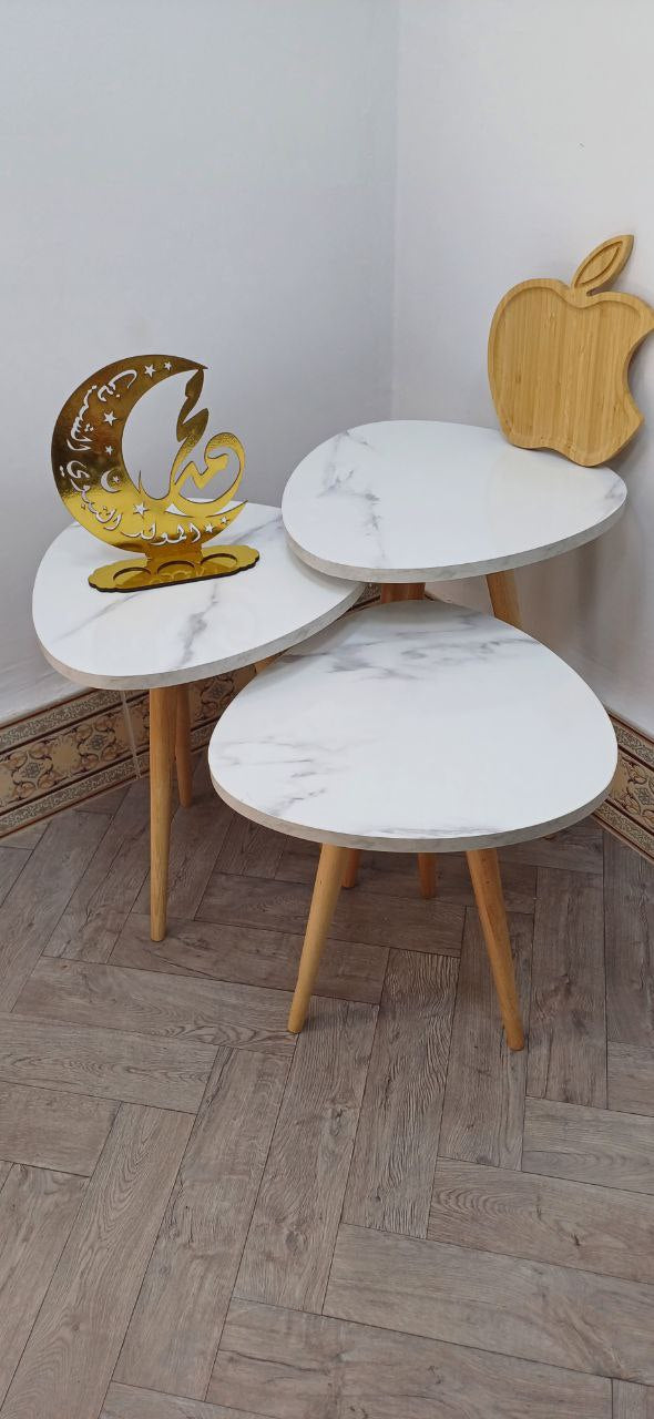 طاولة تعشيش رخامية