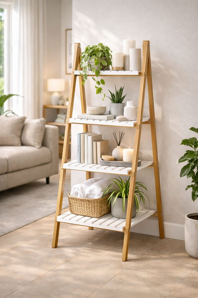 Etagère triangulaire