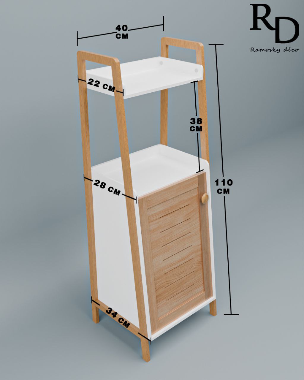 Grand Etagère salle de bain