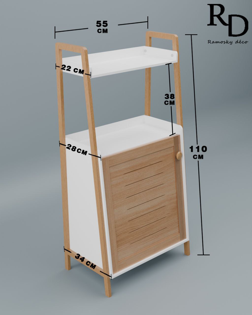 Grand Etagère salle de bain