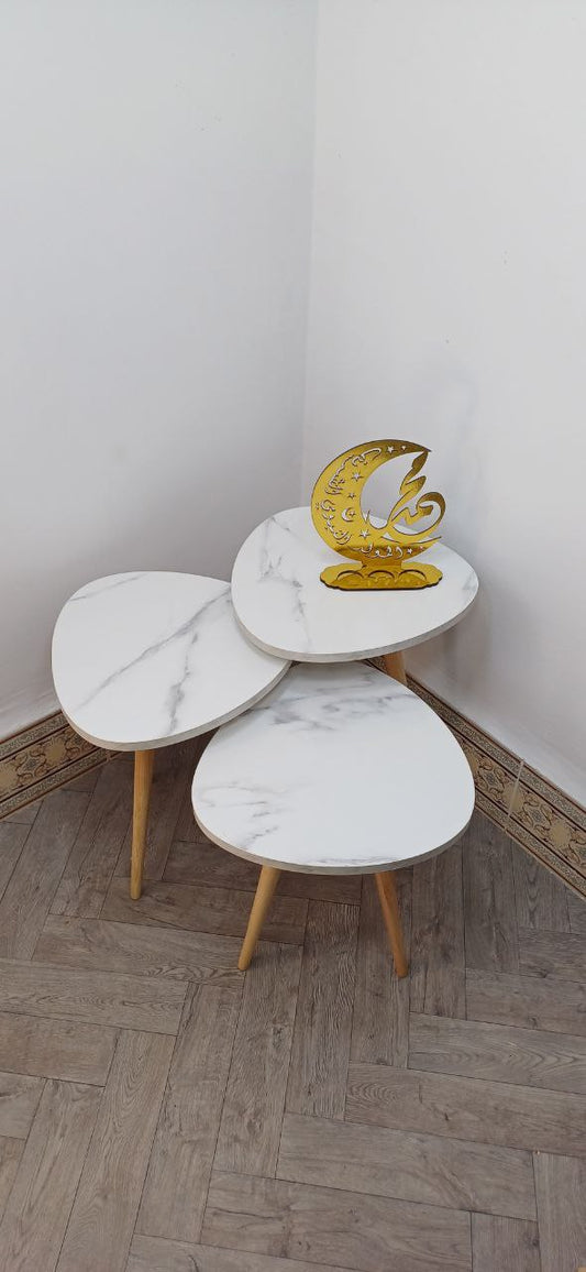 طاولة تعشيش رخامية