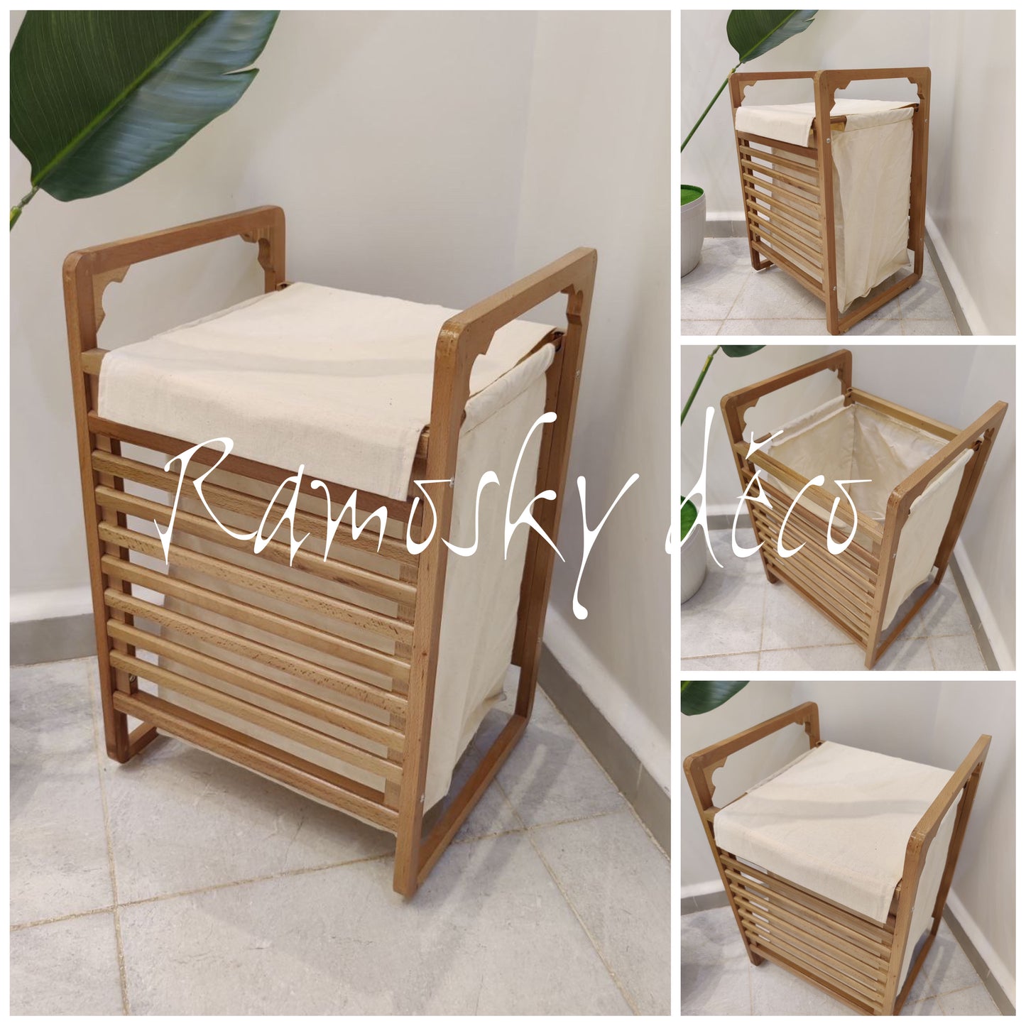 سلة غسيل جديدة