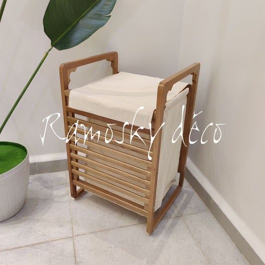 سلة غسيل جديدة