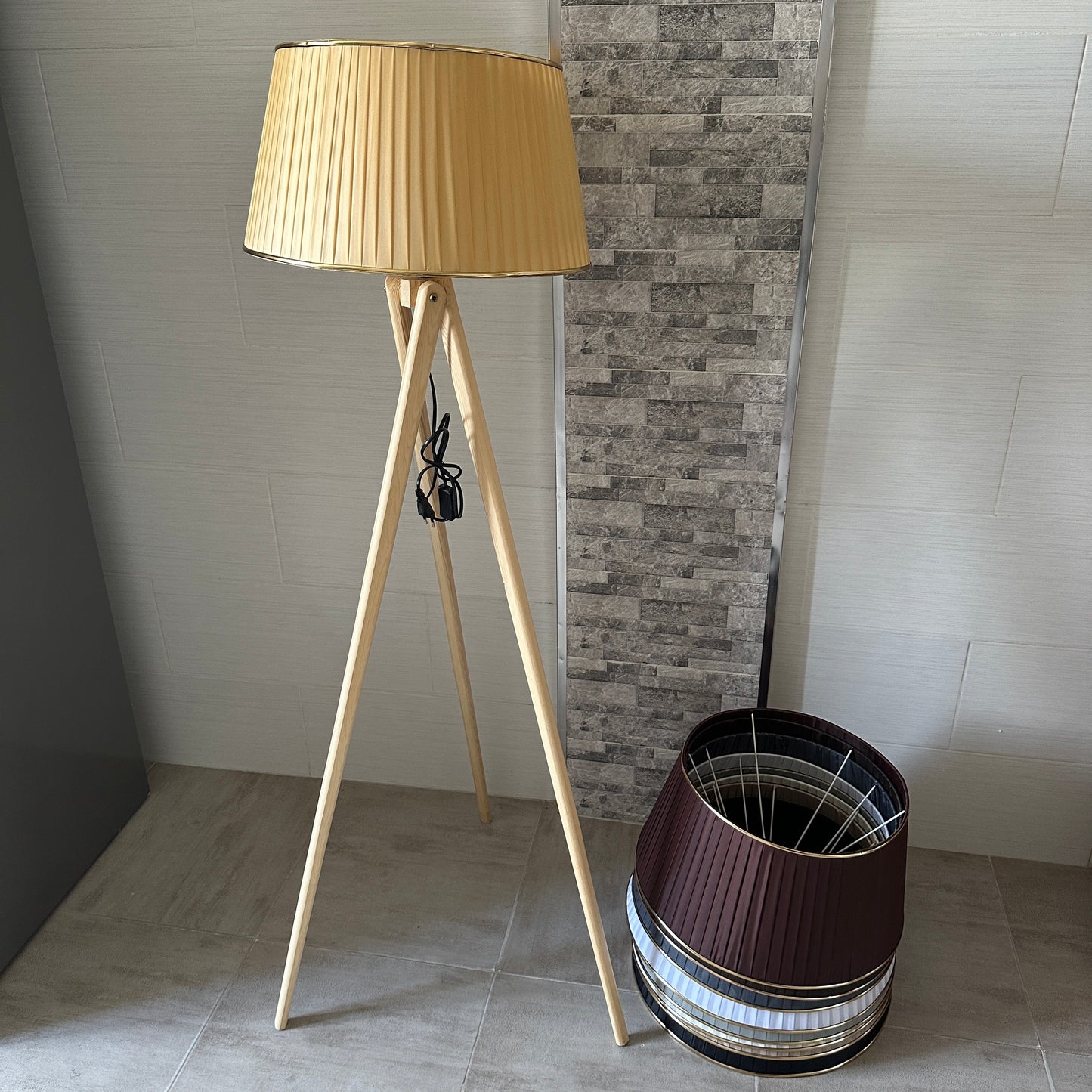 Lampadaire B.rouge 35/45