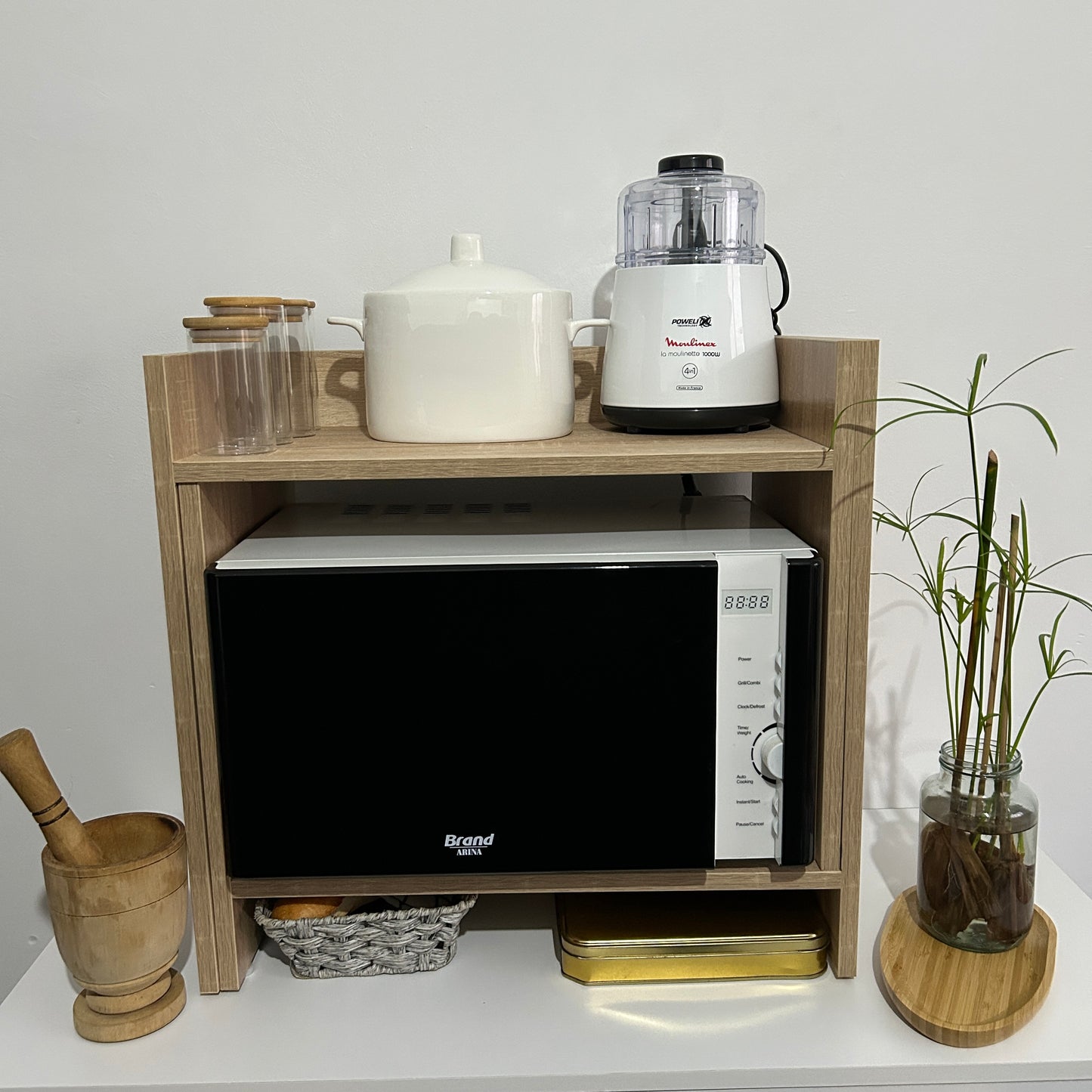 Etagère de cuisine Extensible