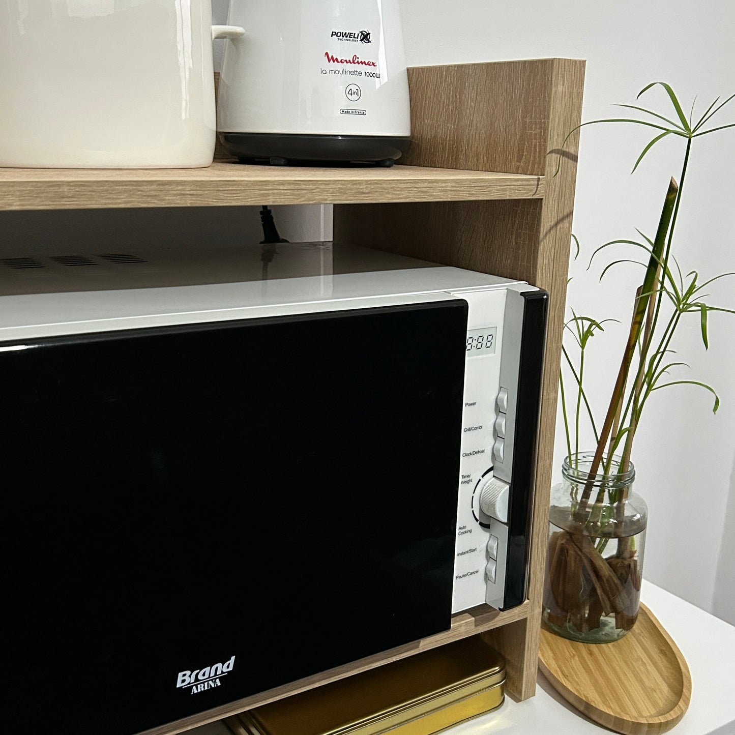 Etagère de cuisine Extensible