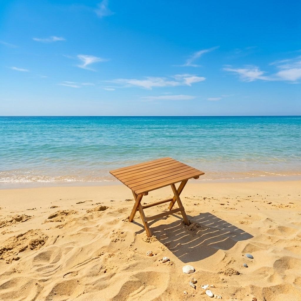 Pack Summer Table et chaise longue