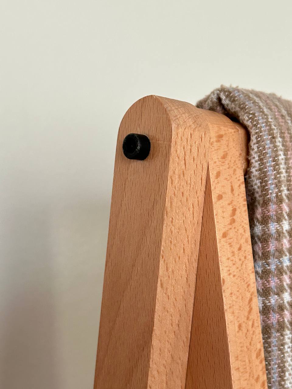 Penderie étagère en bois hêtre