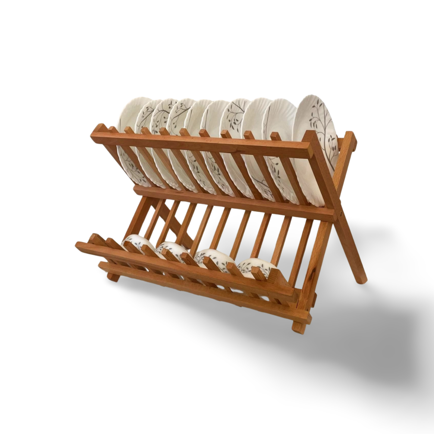 Égouttoir en bois hêtre