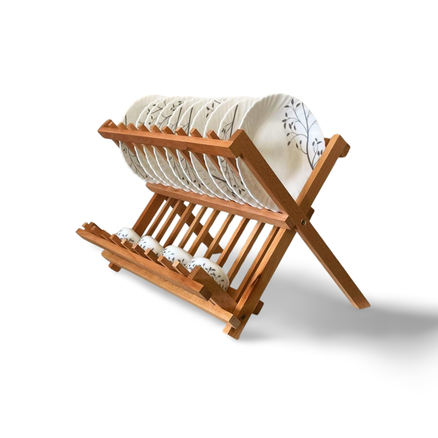 Égouttoir en bois hêtre