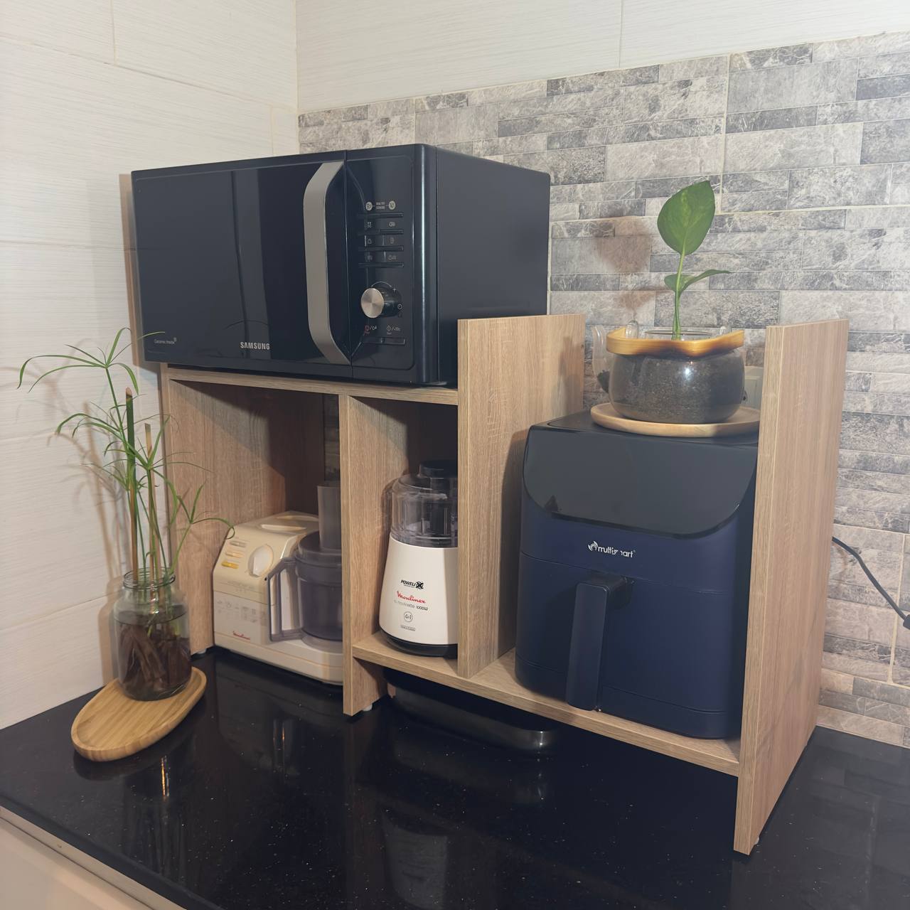 Etagère de cuisine Extensible