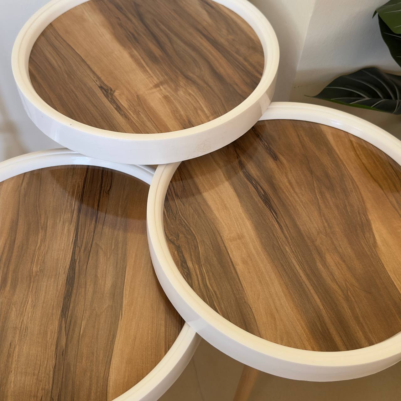 Tables gigognes rondes