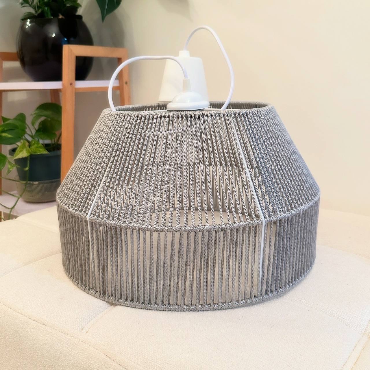 Lustre macramé nouveau