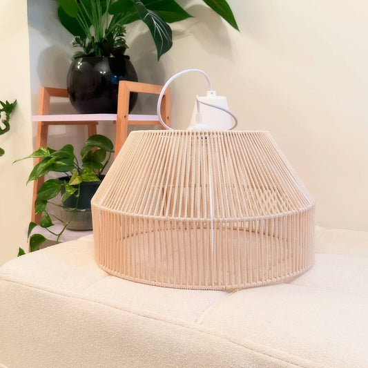 Lustre macramé nouveau