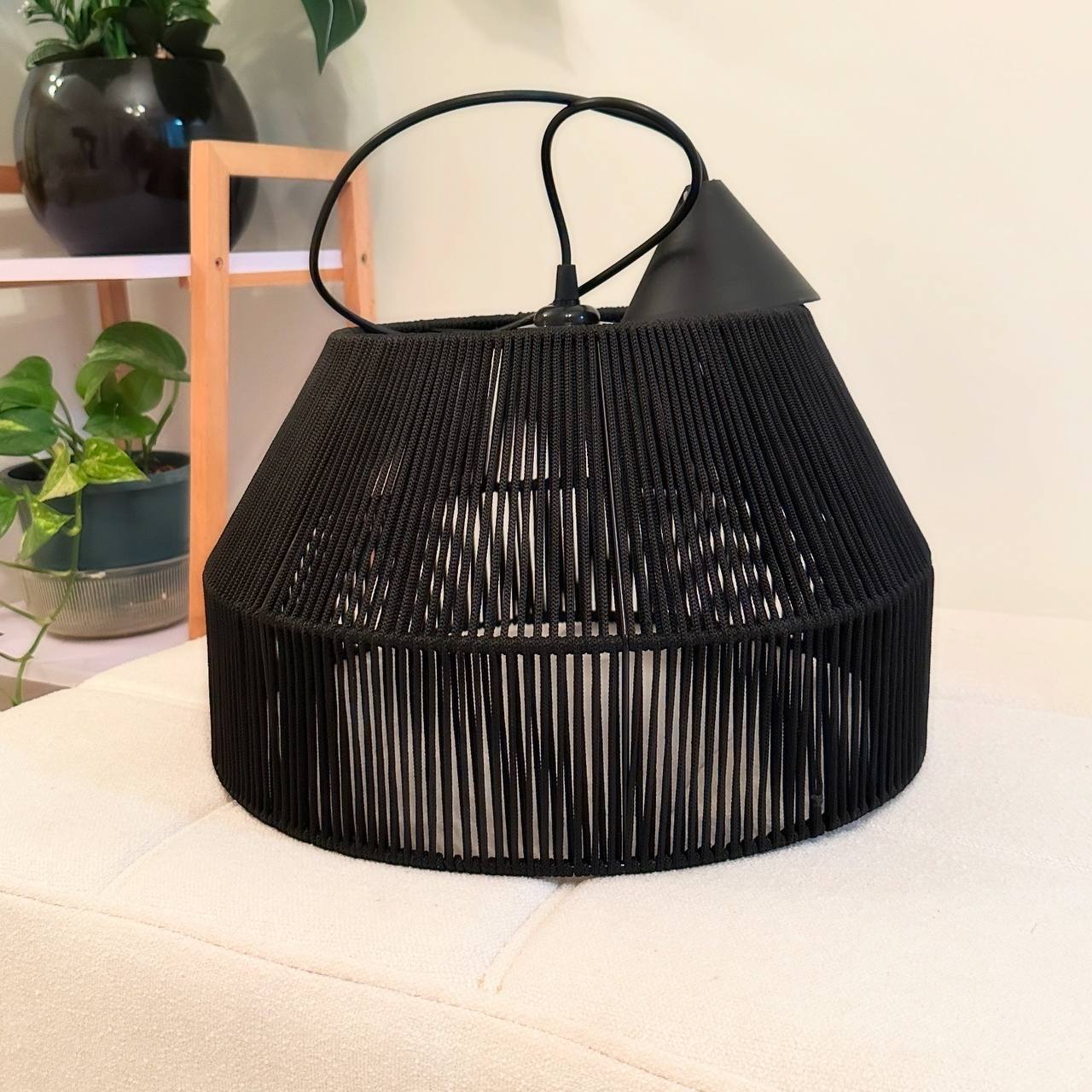 Lustre macramé nouveau