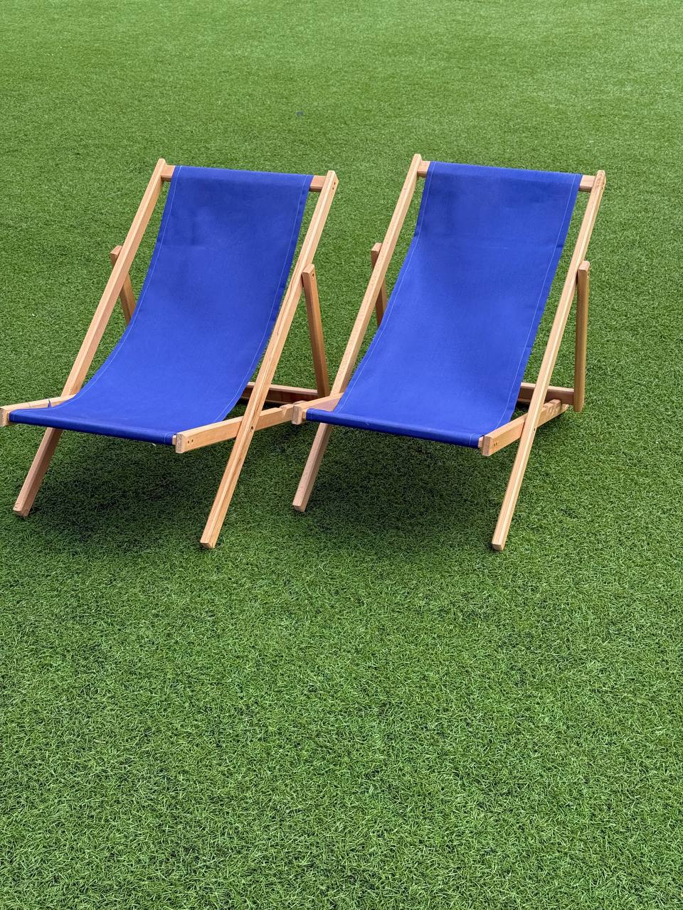 Chaise Longue en Bois de Hêtre