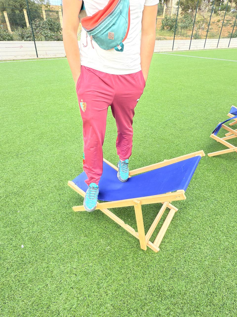 Chaise Longue en Bois de Hêtre