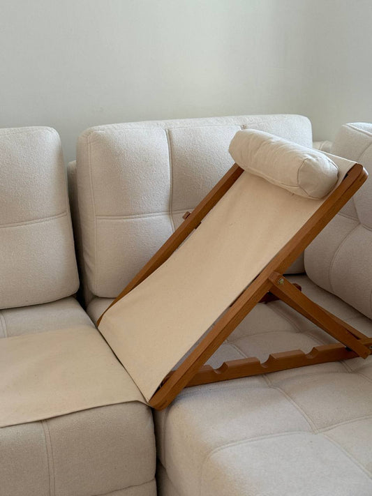 مسند الظهر القابل للطي