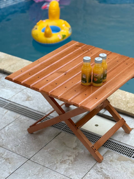 Table de plage et Pique-nique