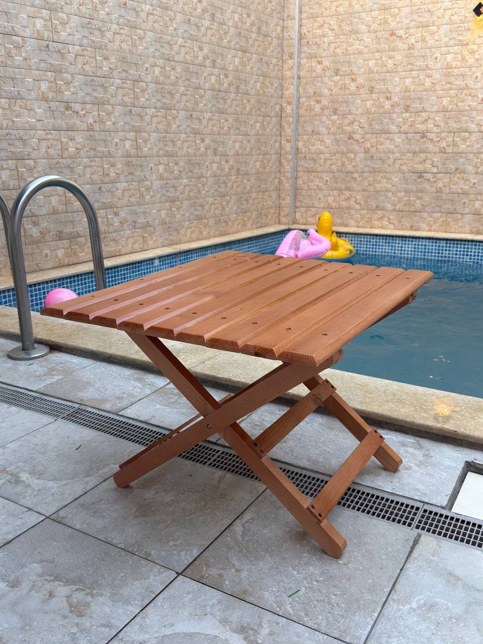 Table de plage et Pique-nique