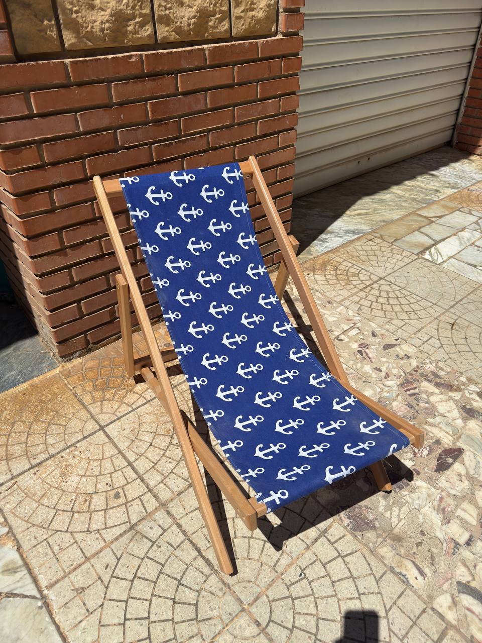 Chaise Longue en Bois de Hêtre