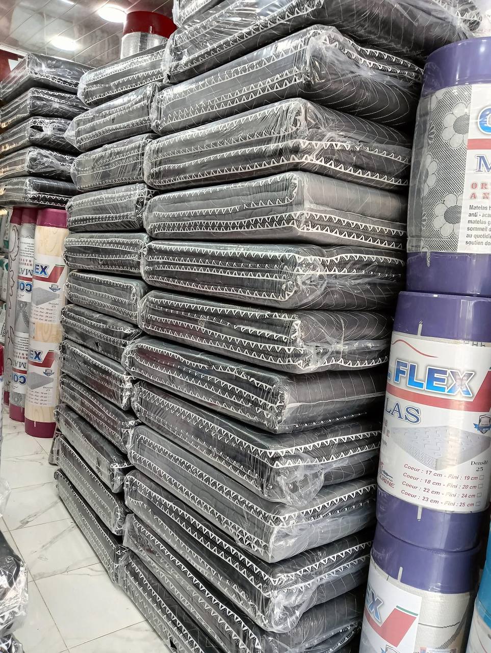 Matelas 190 cm x 80 cm