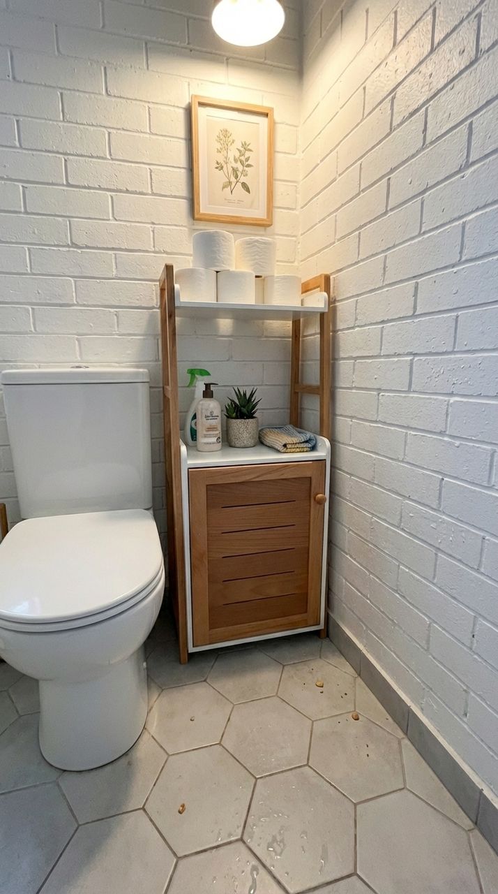 Grand Etagère salle de bain