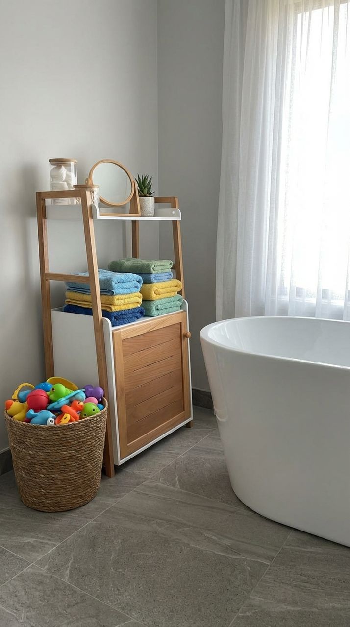 Grand Etagère salle de bain