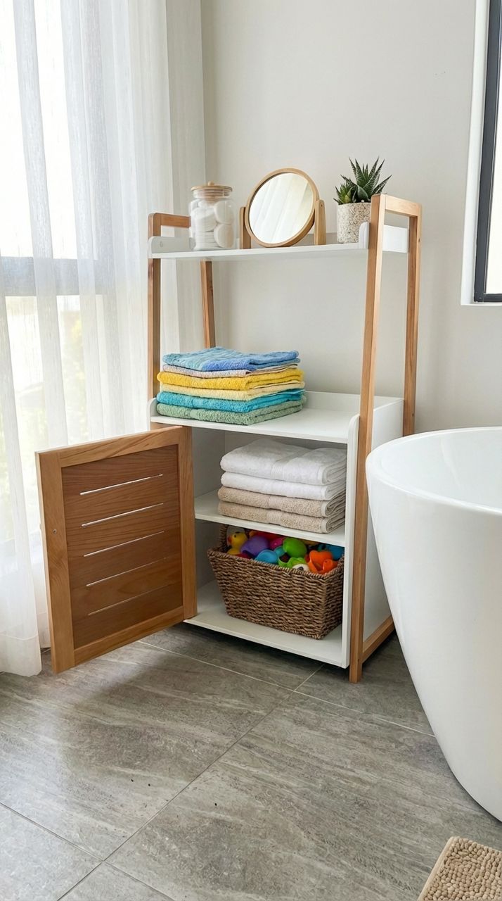 Grand Etagère salle de bain