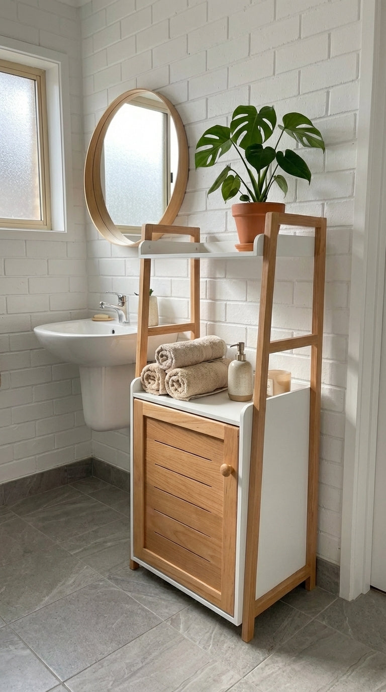 Grand Etagère salle de bain