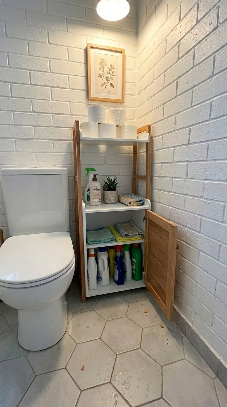 Grand Etagère salle de bain
