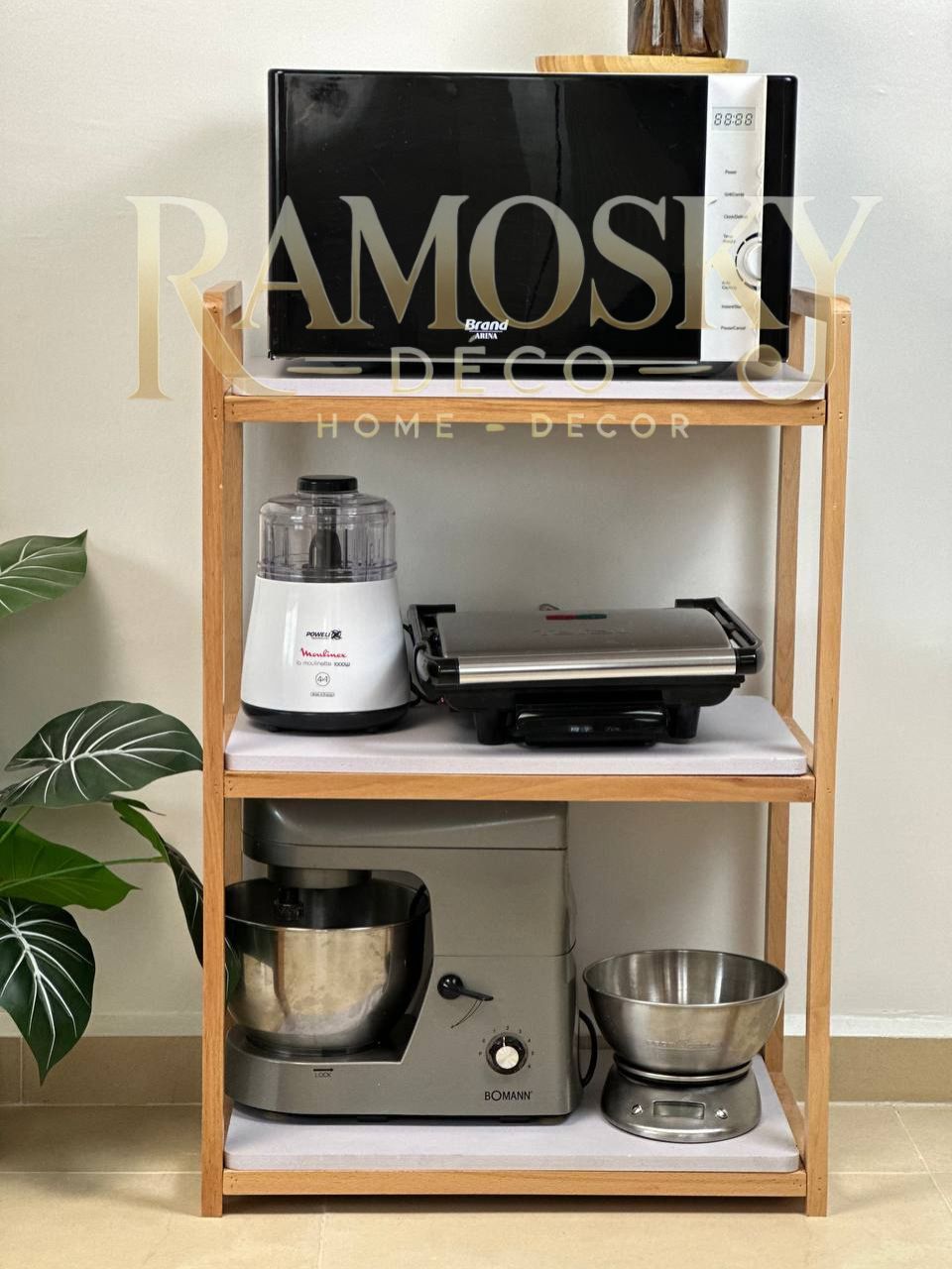 Etagère pour électroménager
