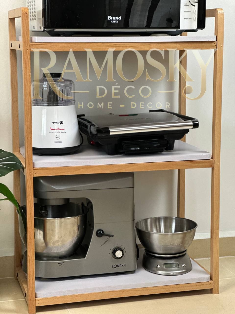 Etagère pour électroménager