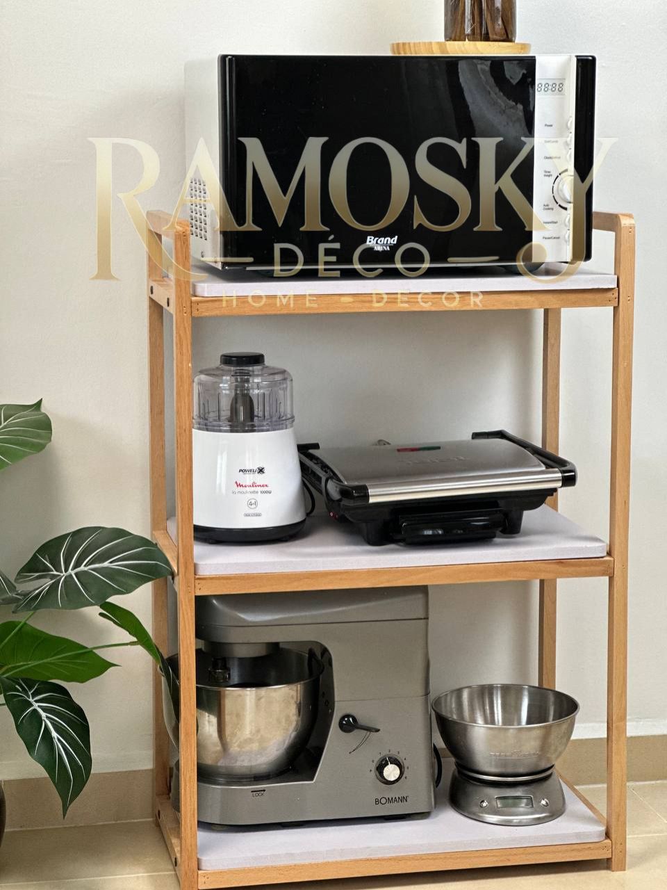 Etagère pour électroménager