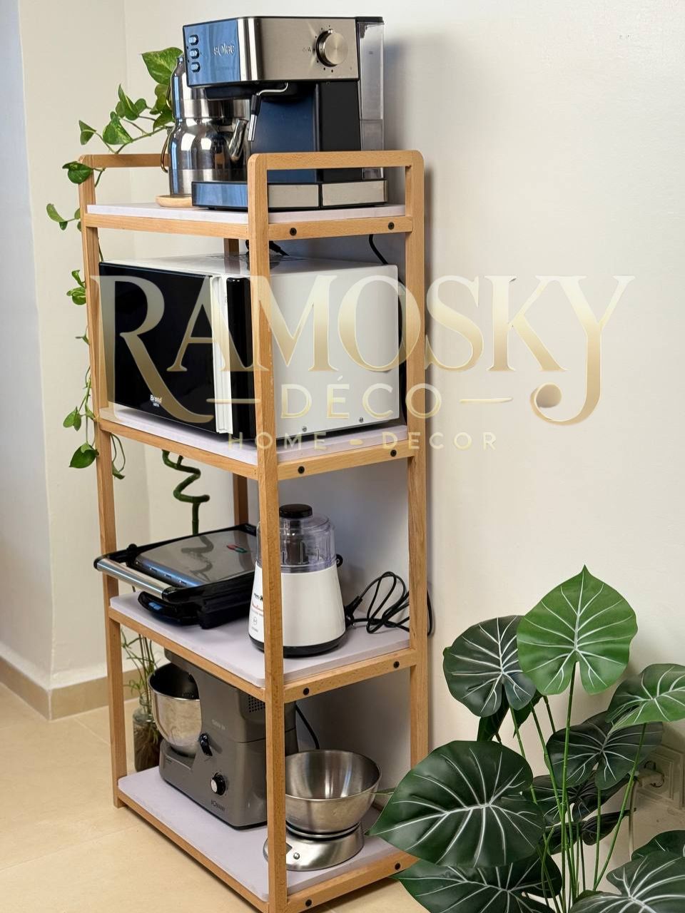 Etagère pour électroménager