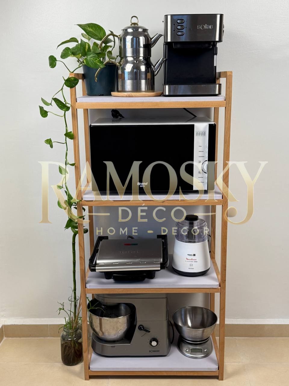 Etagère pour électroménager
