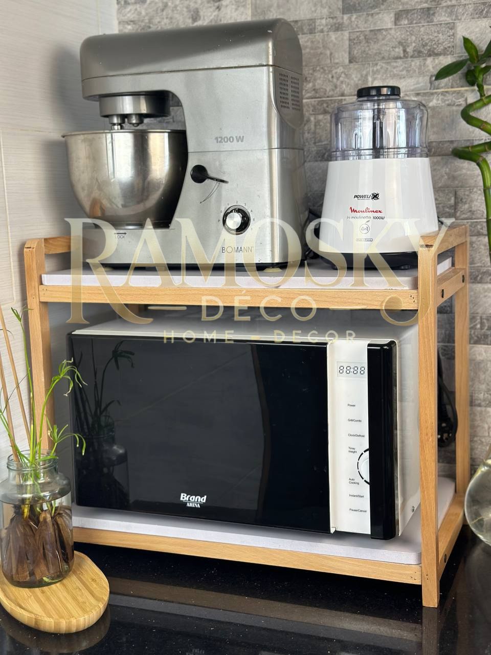 Etagère pour électroménager