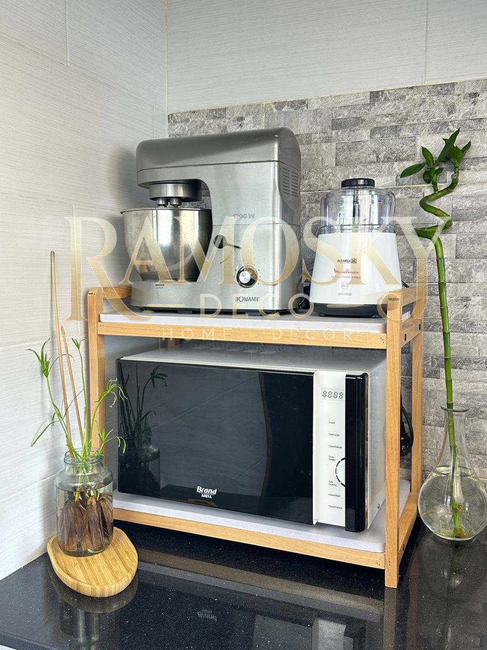 Etagère pour électroménager