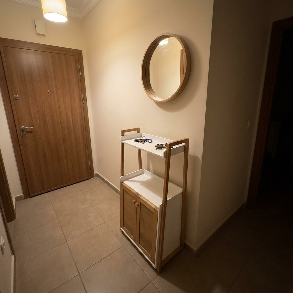 Grand meuble avec 2 porte