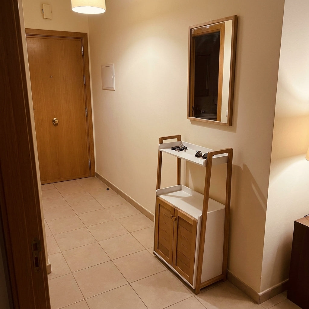 Grand meuble avec 2 porte