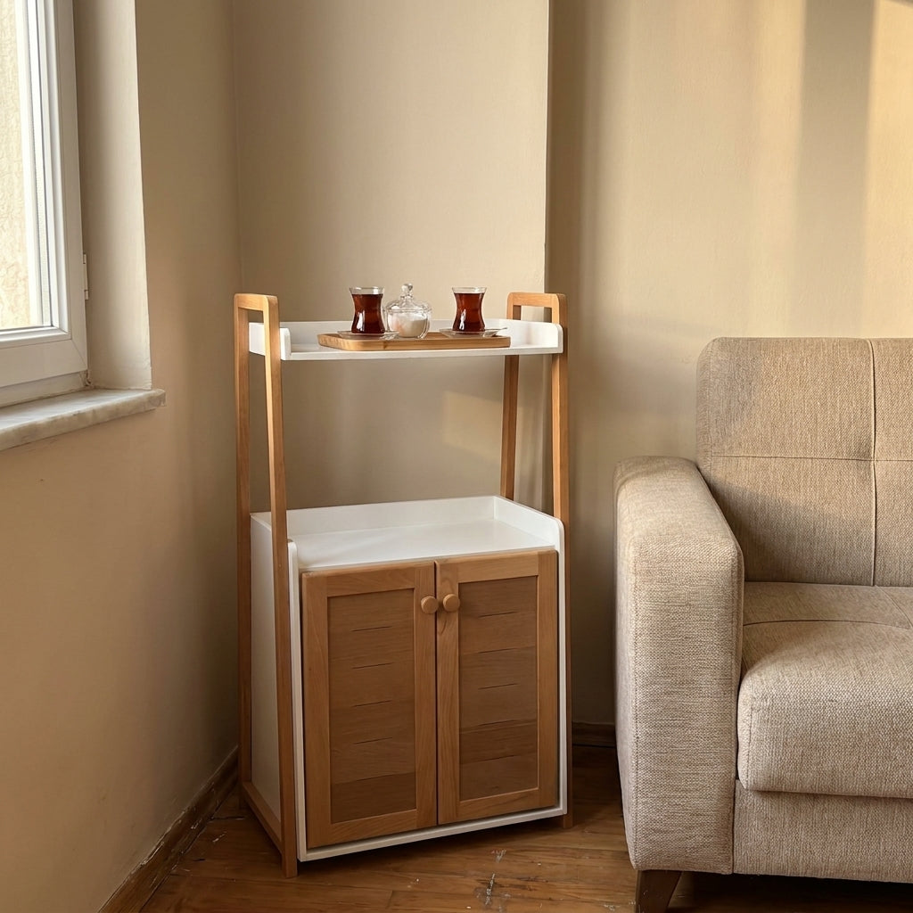 Grand meuble avec 2 porte